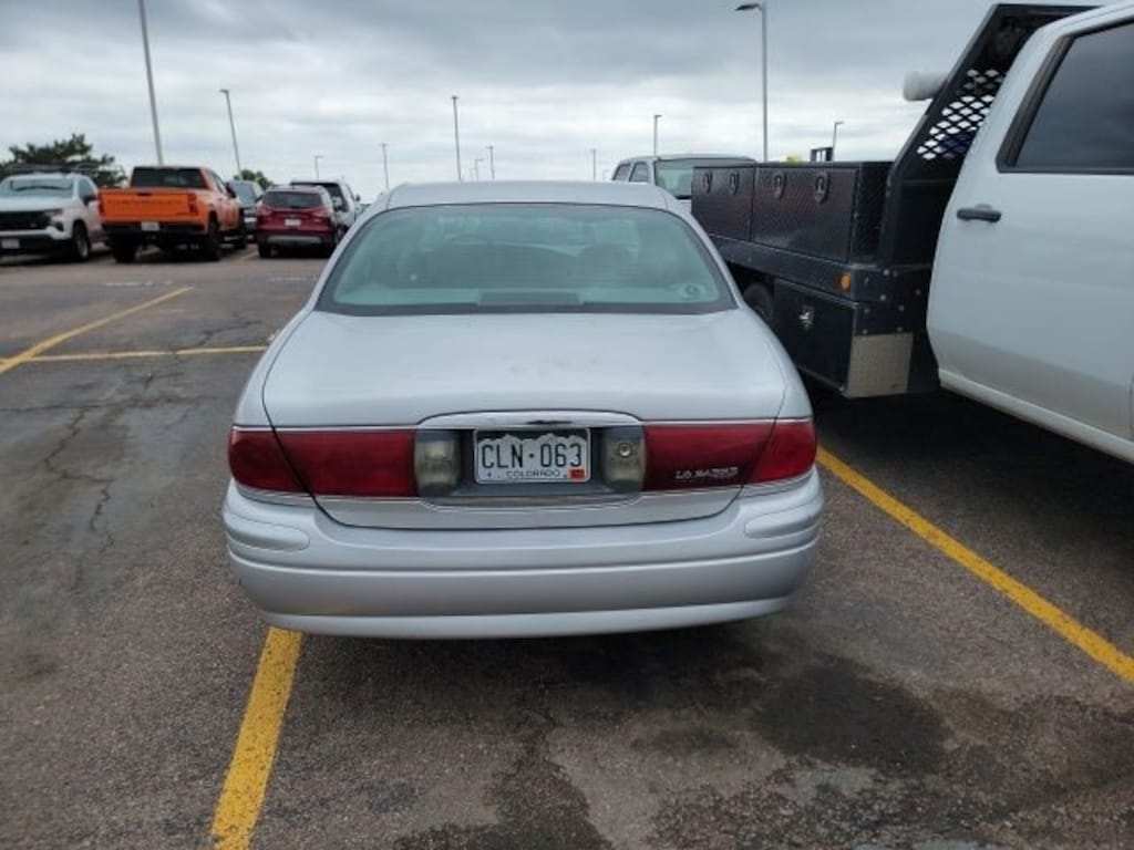 Used 2003 Buick LeSabre Custom Sedan