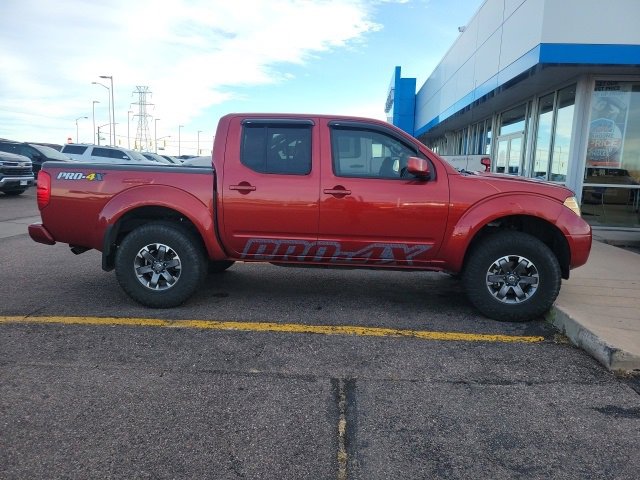 2015 Nissan Frontier PRO-4X photo 4