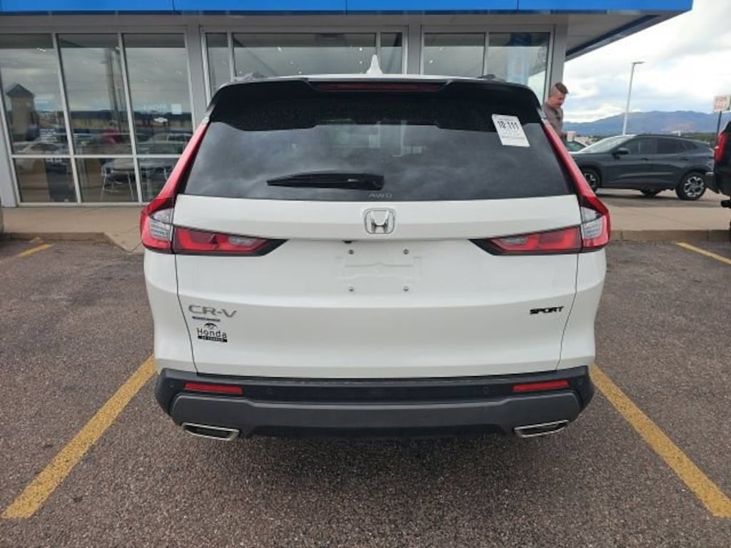 Used 2024 Honda CR-V Hybrid Sport-L SUV