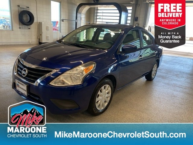 2019 Nissan Versa Sedan