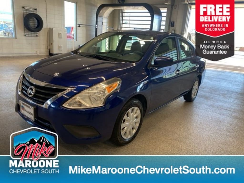 Used 2019 Nissan Versa 1.6 SV Sedan
