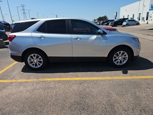 Used 2021 Chevrolet Equinox LT with VIN 3GNAXJEV2MS161451 for sale in Colorado Springs, CO