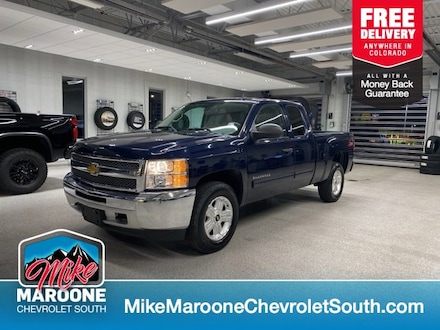 2012 Chevrolet Silverado 1500 LT Truck Extended Cab