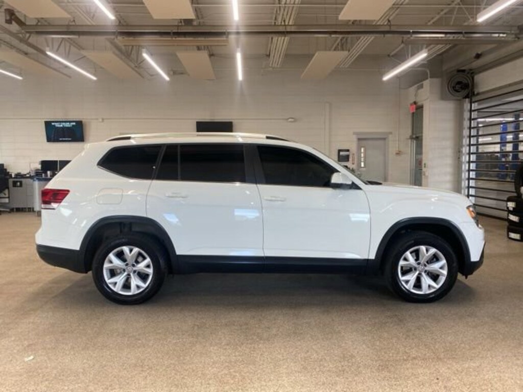 Used 2019 Volkswagen Atlas 3.6L V6 SE w/Technology 4MOTION SUV