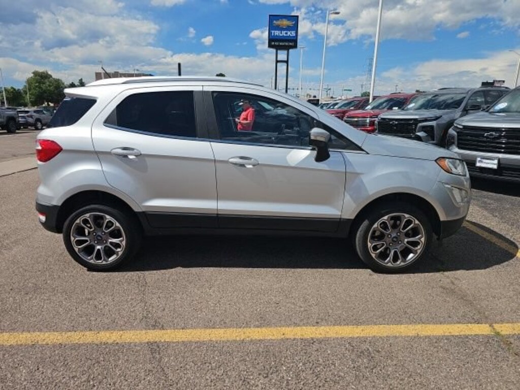 Used 2019 Ford EcoSport Titanium SUV