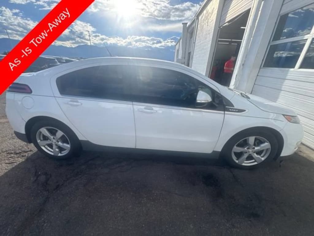 Used 2013 Chevrolet Volt Base Hatchback
