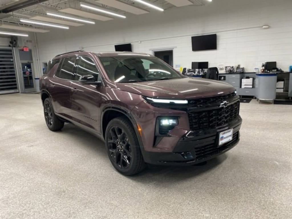 New 2026 Chevrolet Traverse RS SUV