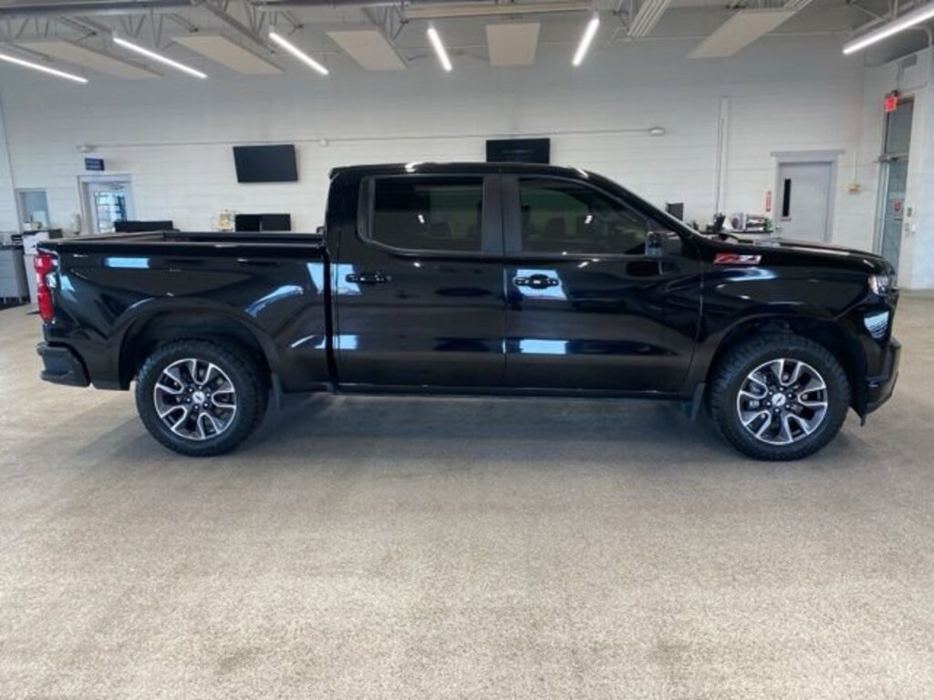 Used 2021 Chevrolet Silverado 1500 RST Truck Crew Cab