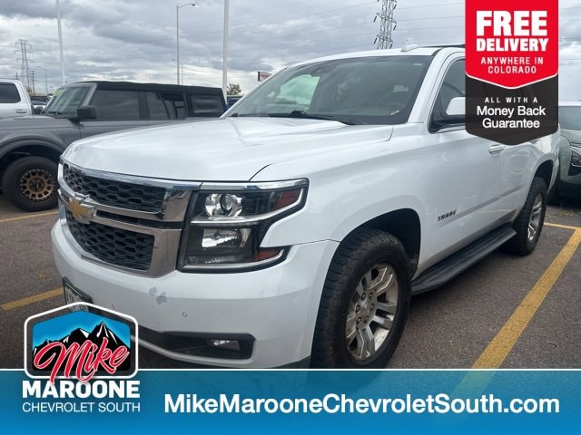 2018 Chevrolet Tahoe SUV 