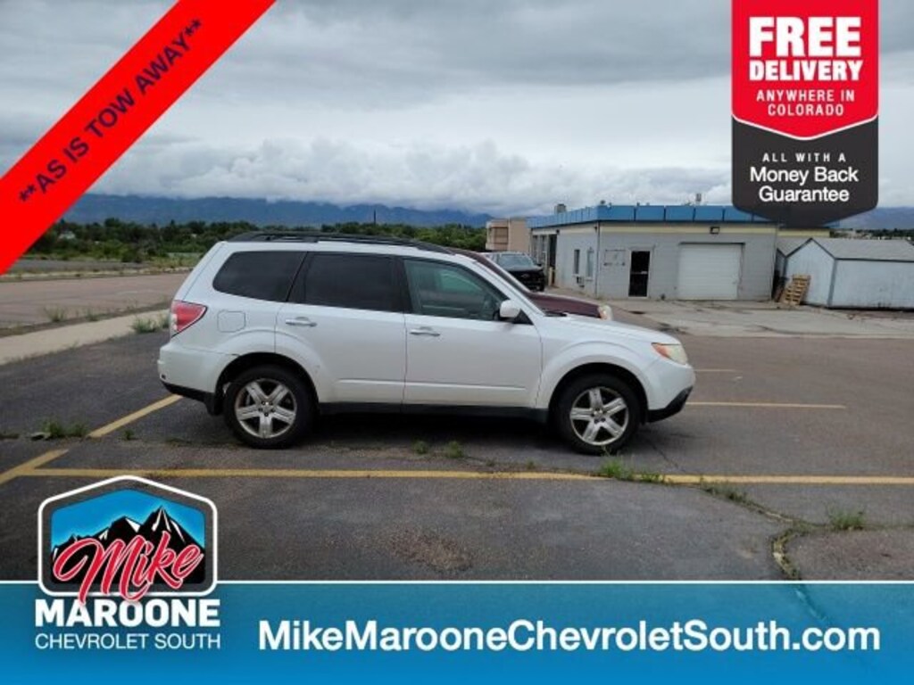 Used 2009 Subaru Forester 2.5X Premium w/ All Weather Pkg SUV