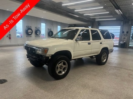 1992 Toyota 4Runner SR5 (STD is Estimated) SUV