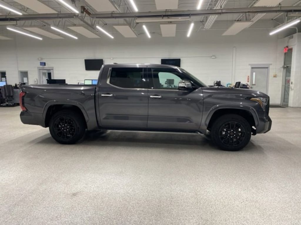 Used 2022 Toyota Tundra Hybrid Capstone Truck CrewMax