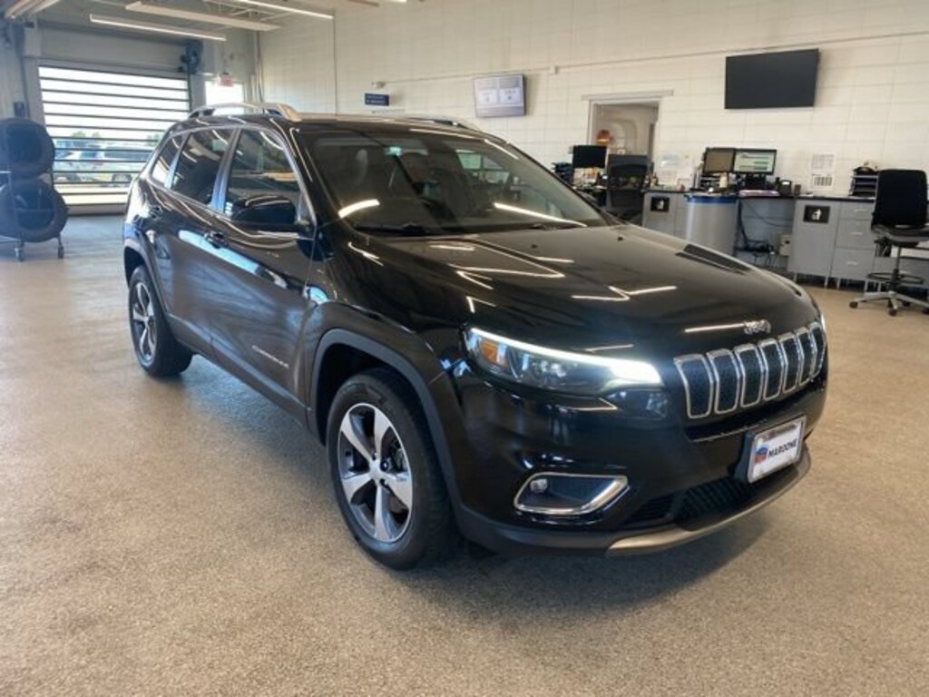 Used 2020 Jeep Cherokee Limited SUV