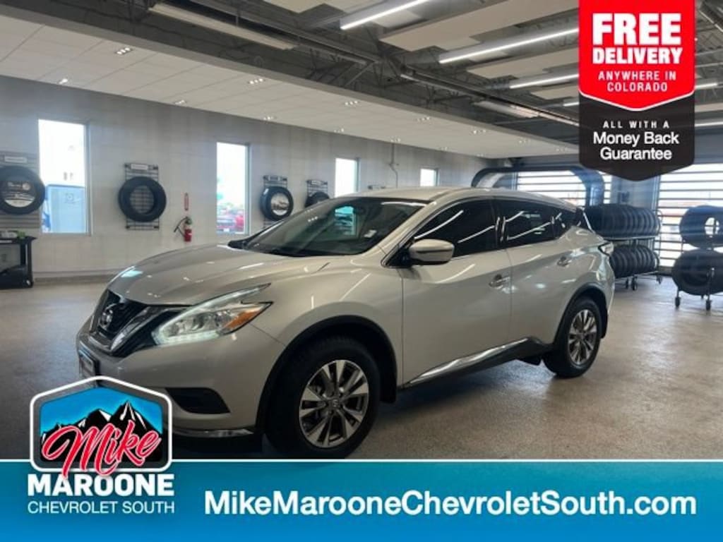 Used 2017 Nissan Murano S SUV