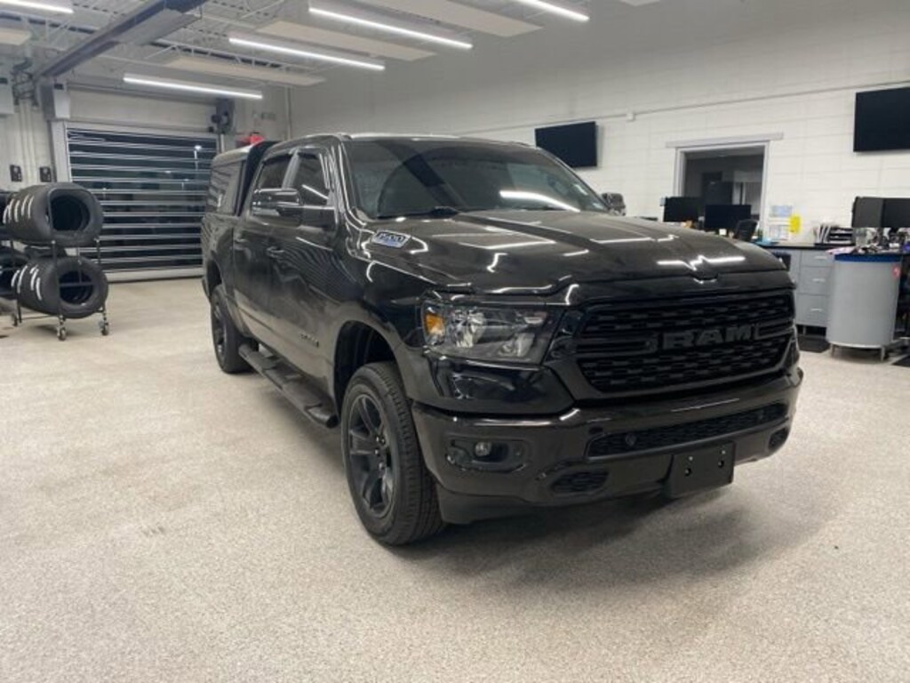 Used 2024 Ram 1500 Big Horn/Lone Star Truck Crew Cab