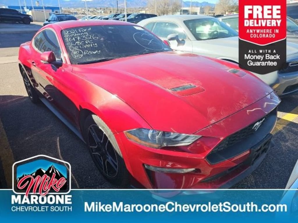 Used 2021 Ford Mustang Coupe
