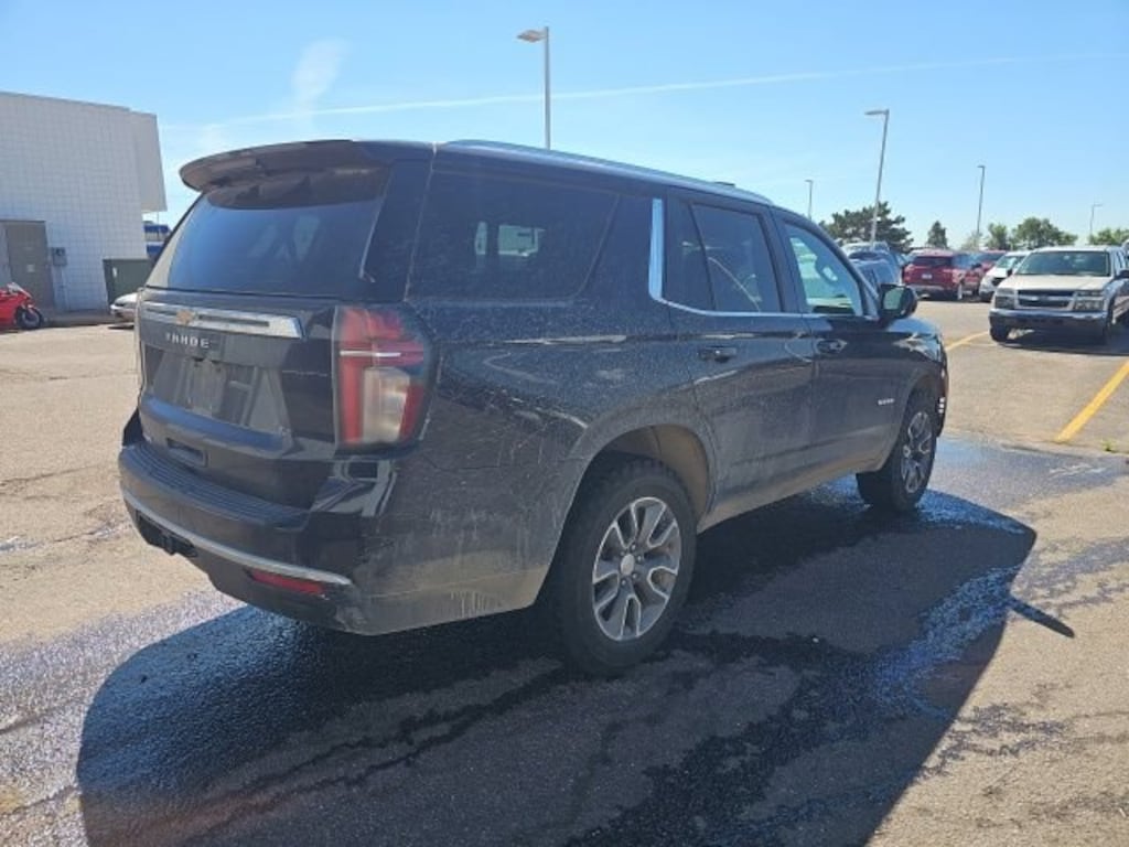 Used 2021 Chevrolet Tahoe LS SUV