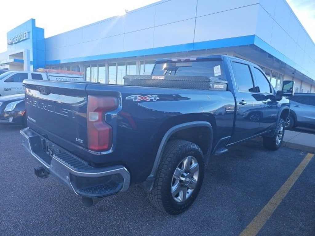 Used 2020 Chevrolet Silverado 3500HD LTZ Truck Crew Cab
