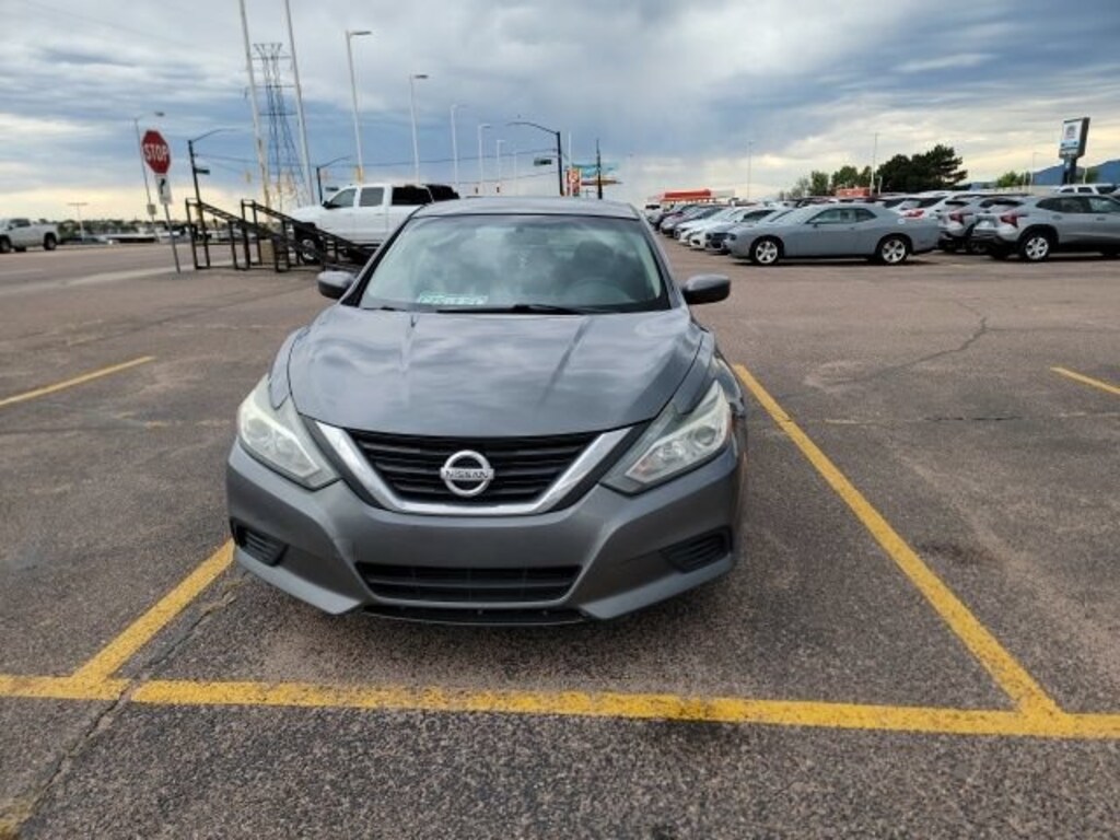 Used 2017 Nissan Altima 2.5 S Sedan