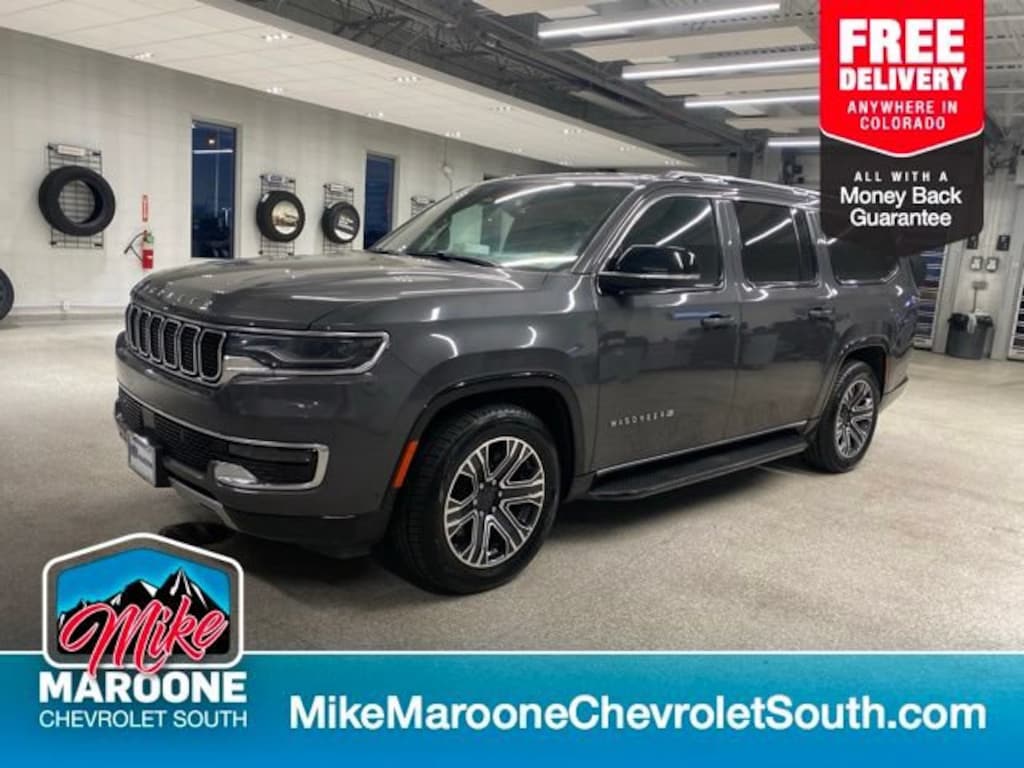 Used 2023 Jeep Wagoneer L Series II SUV