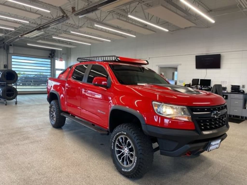 Used 2020 Chevrolet Colorado ZR2 Truck Crew Cab