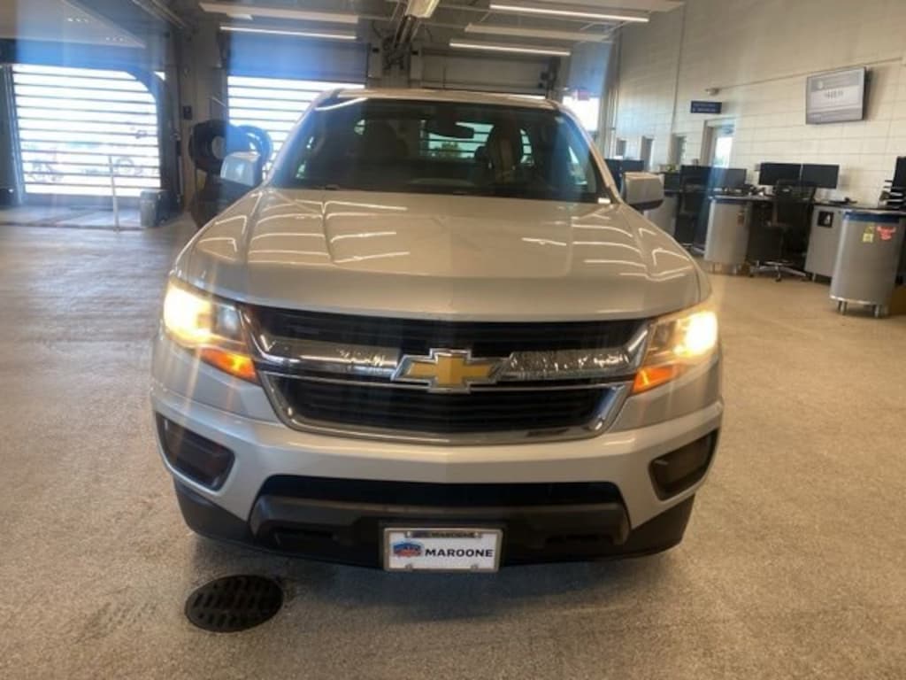 Used 2018 Chevrolet Colorado WT Truck Extended Cab