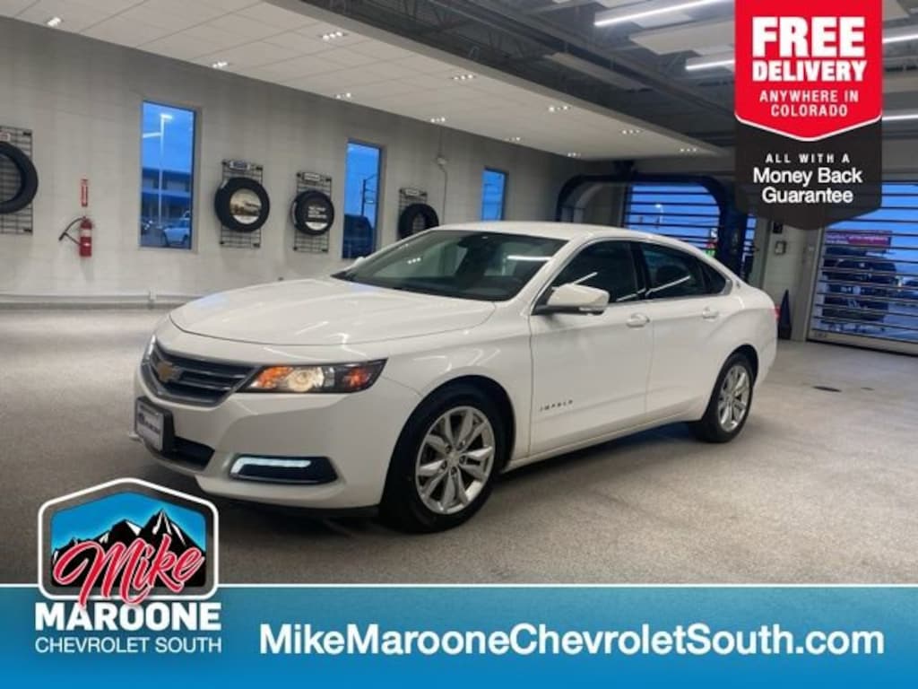 Used 2020 Chevrolet Impala LT Sedan