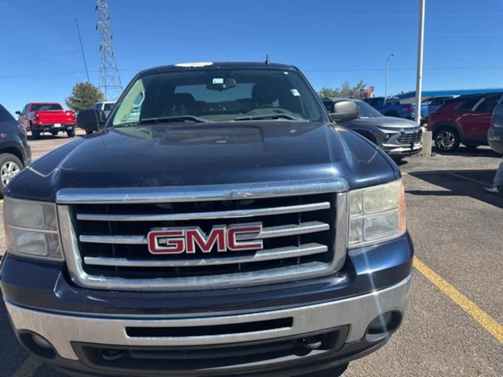 Used 2012 GMC Sierra 1500 SLE Extended Cab 4WD Truck Extended Cab