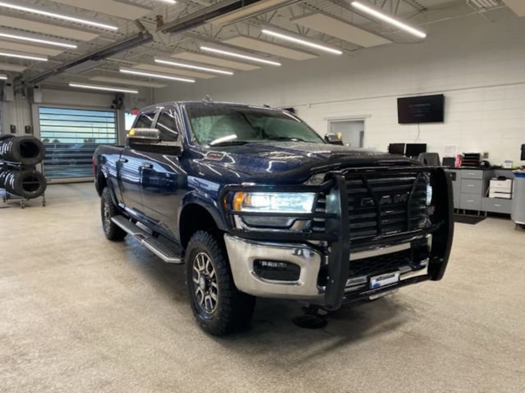 Used 2019 Ram 2500 Longhorn Truck Crew Cab