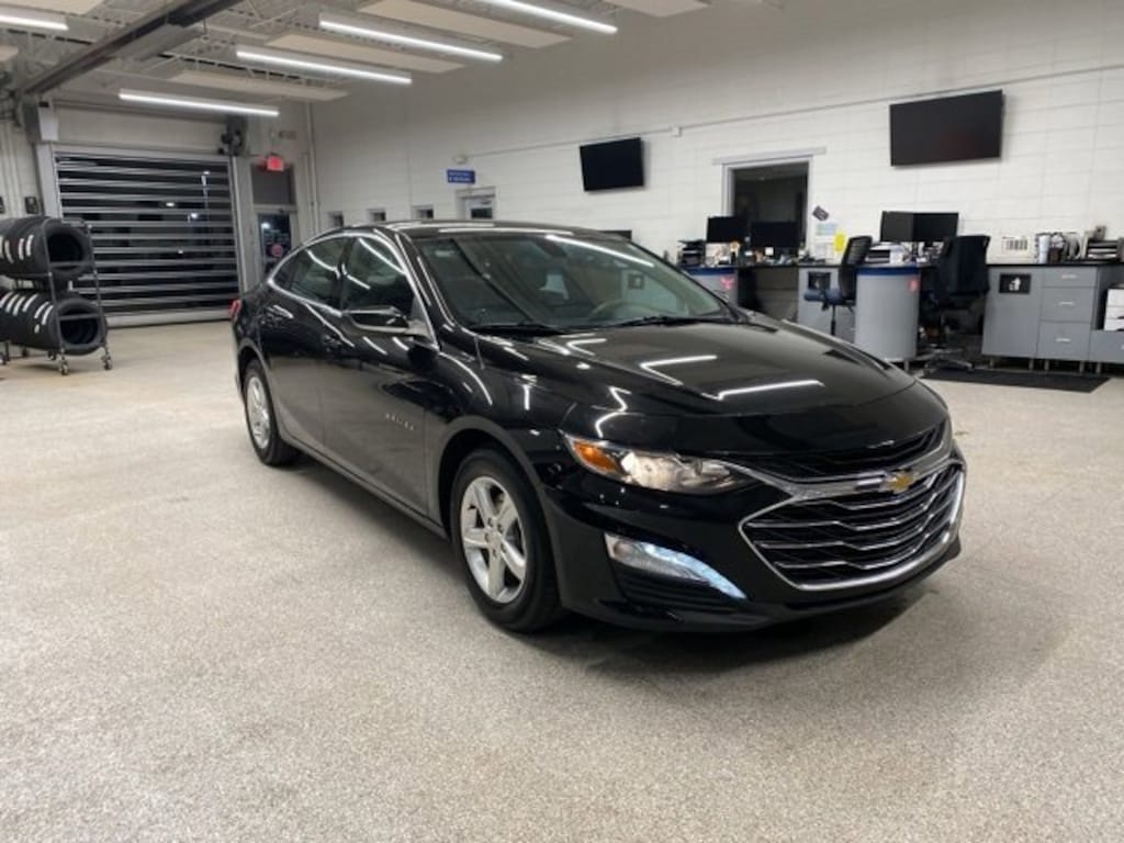 Certified 2022 Chevrolet Malibu LT Sedan