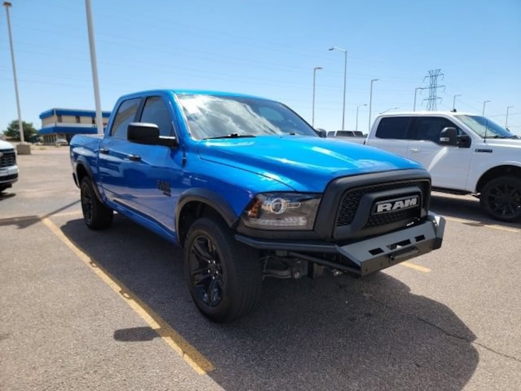 Used 2024 Ram 1500 Classic SLT Truck Crew Cab