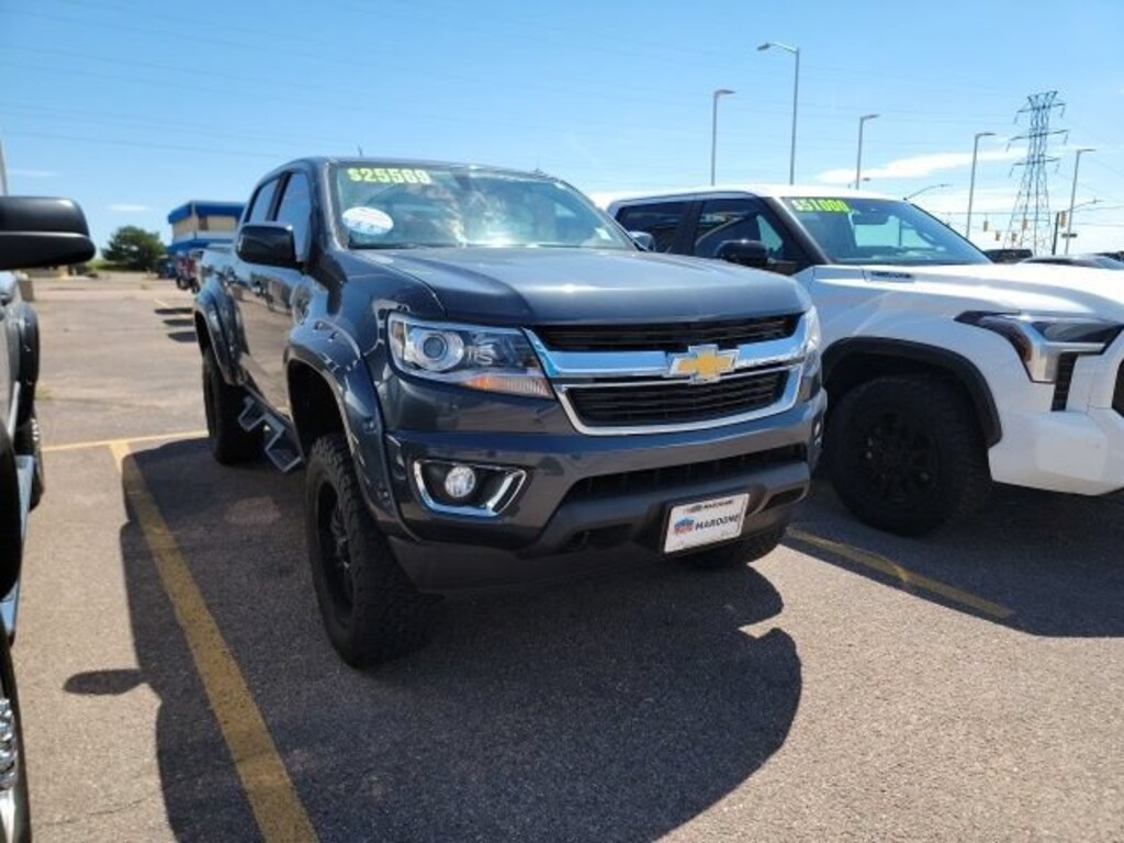 Used 2020 Chevrolet Colorado LT Truck Crew Cab