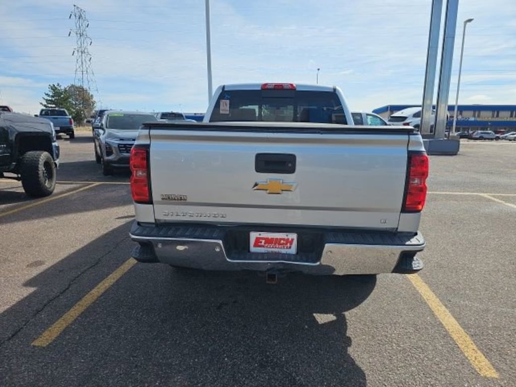 Used 2015 Chevrolet Silverado 1500 LT Truck Crew Cab