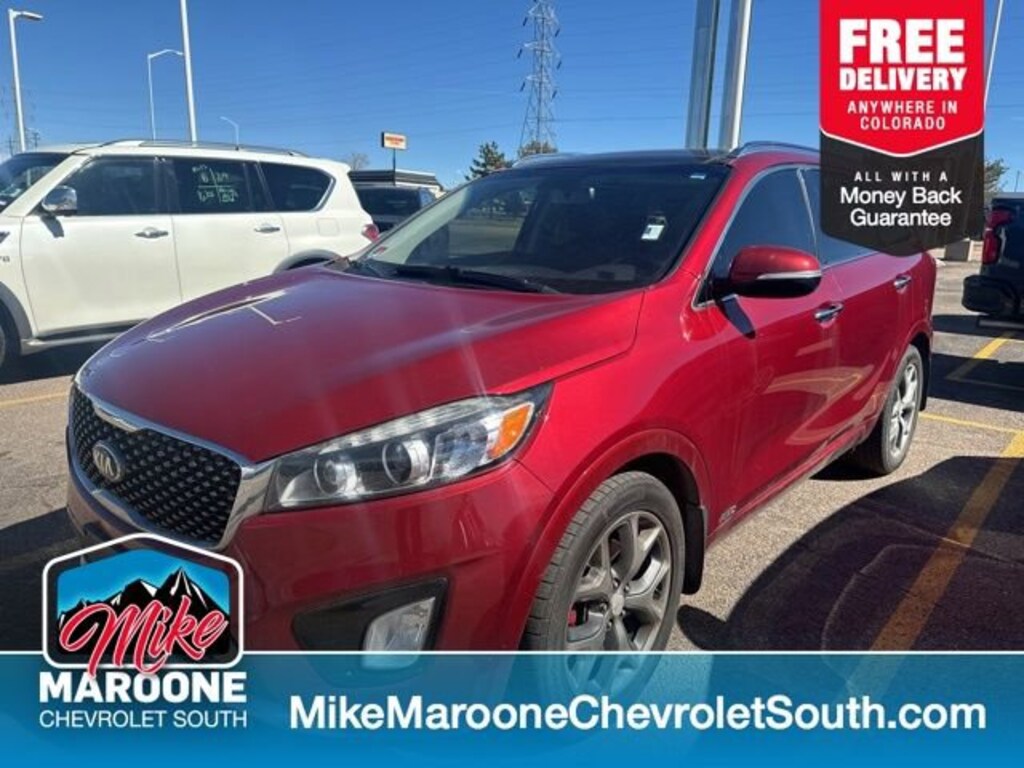 Used 2016 Kia Sorento 3.3L SX AWD SUV