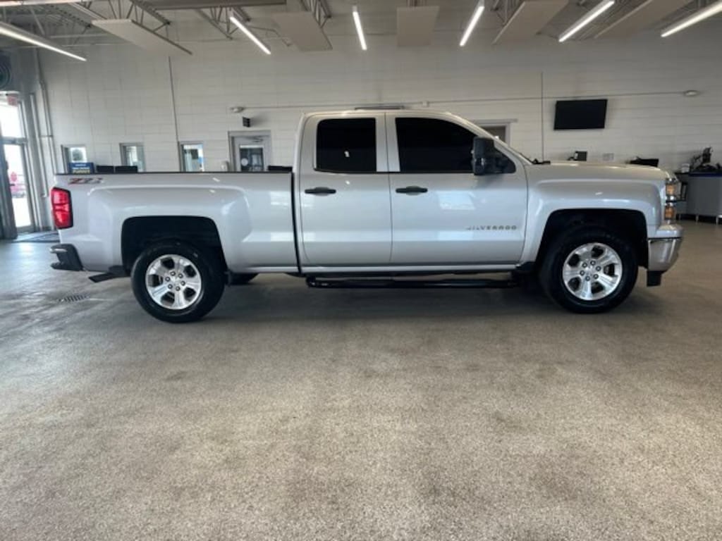 Used 2014 Chevrolet Silverado 1500 LT Truck Double Cab