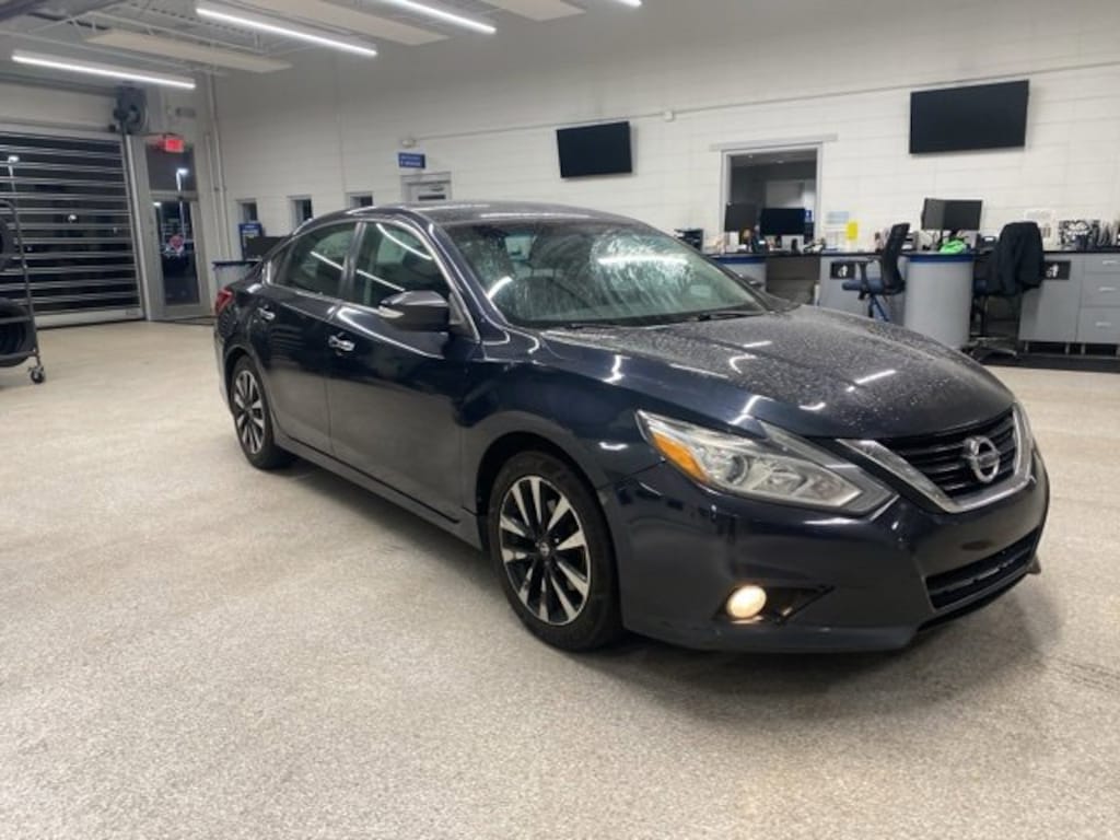 Used 2018 Nissan Altima 2.5 SL Sedan