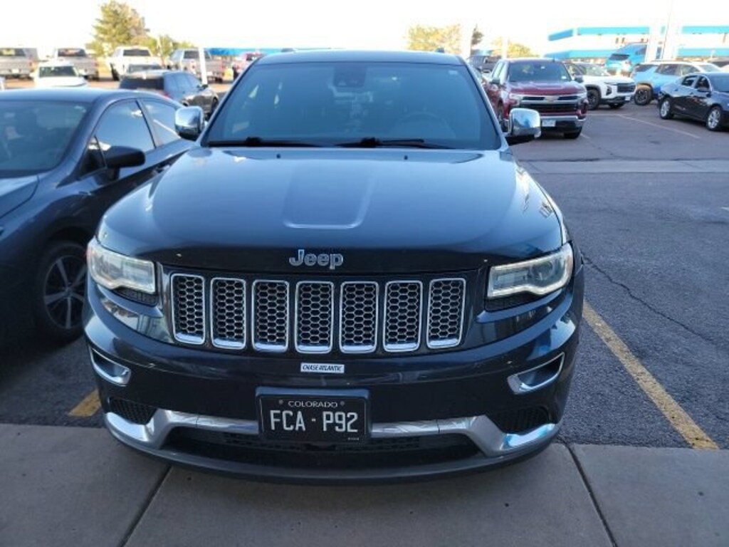Used 2014 Jeep Grand Cherokee Summit 4x4 SUV