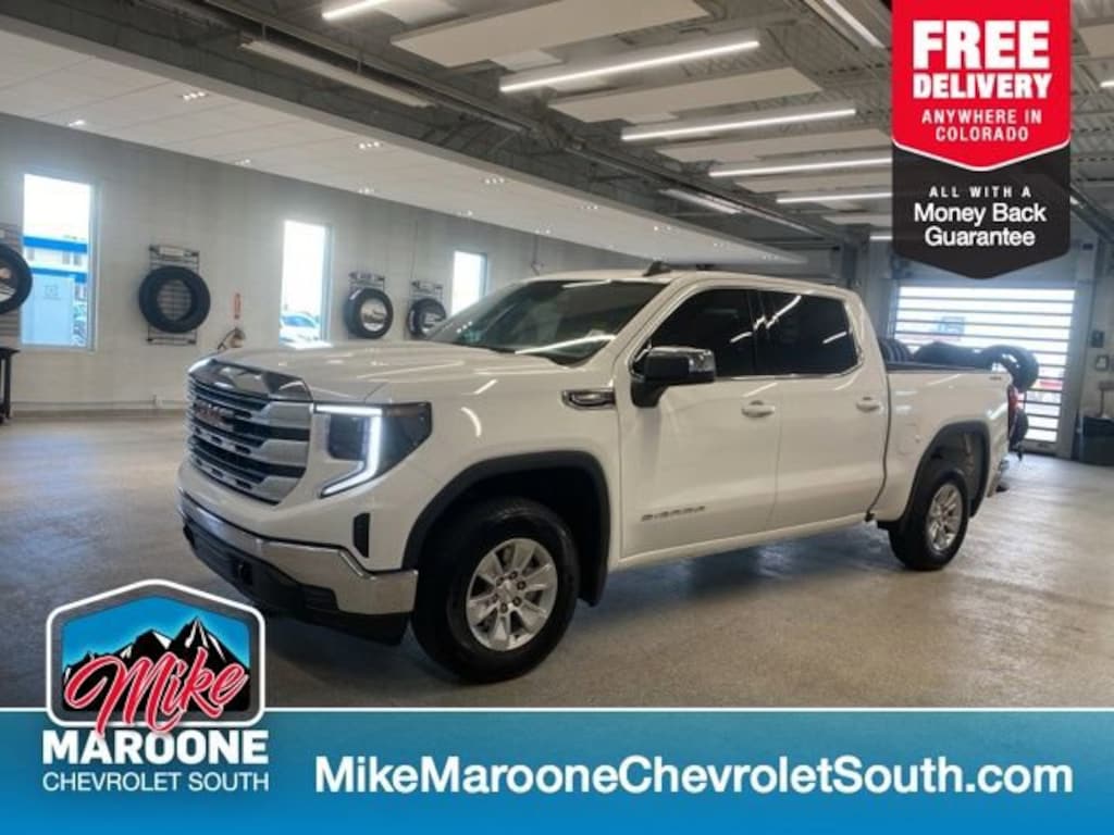Used 2024 GMC Sierra 1500 SLE Truck Crew Cab