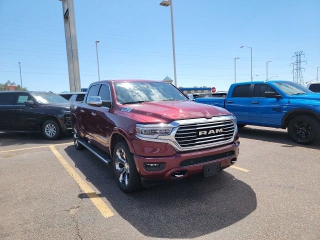 Used 2022 Ram 1500 Longhorn Truck Crew Cab