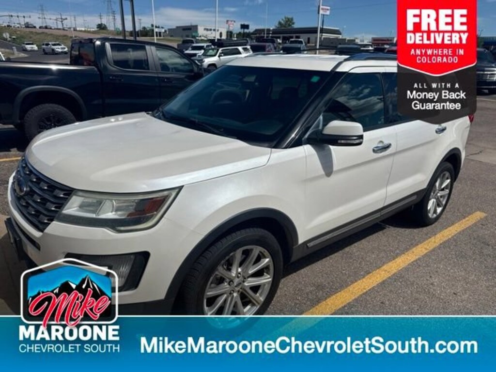 Used 2016 Ford Explorer Limited SUV