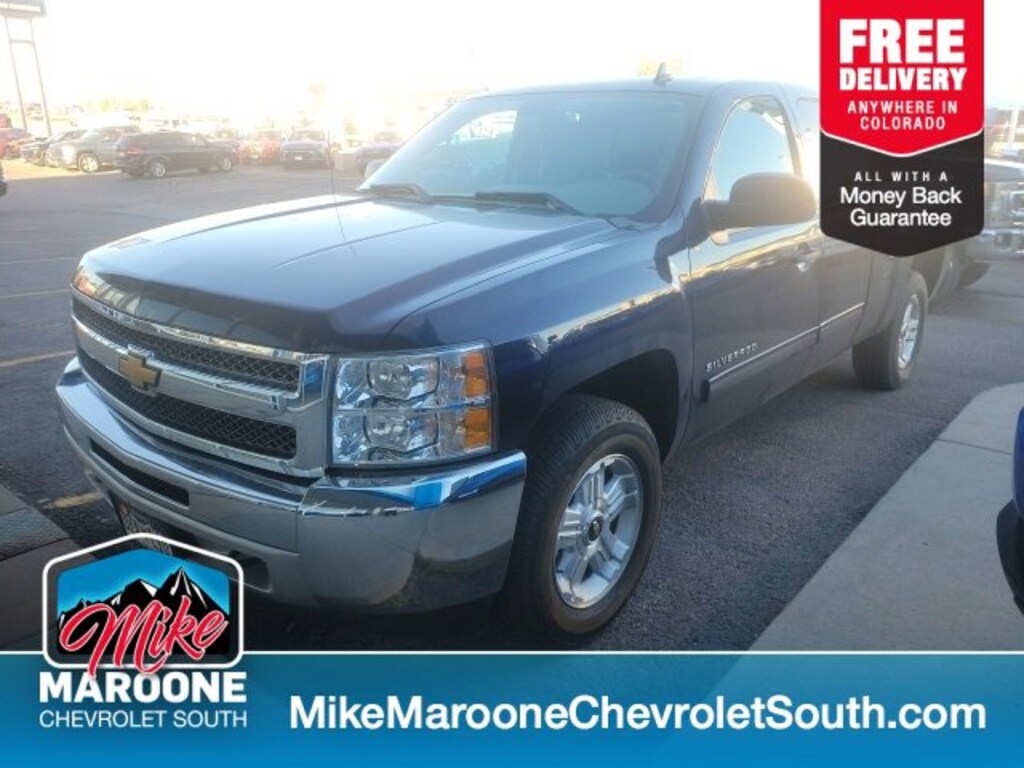 Used 2012 Chevrolet Silverado 1500 LT Truck Extended Cab