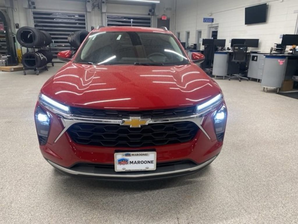 New 2026 Chevrolet Trax LT SUV