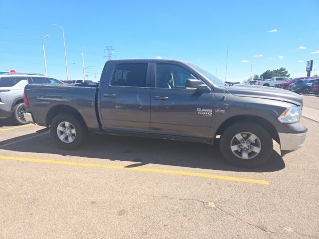 Used 2019 Ram 1500 Classic SLT Truck Crew Cab