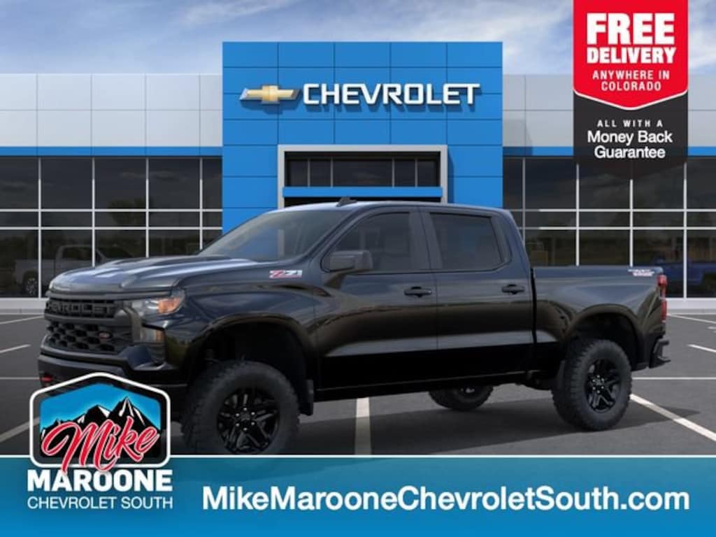 New 2026 Chevrolet Silverado 1500 Custom Trail Boss Truck