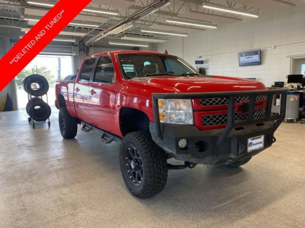 Used 2014 Chevrolet Silverado 2500HD LTZ Duramax 6.6L Turbo Diesel V8 Truck Crew Cab