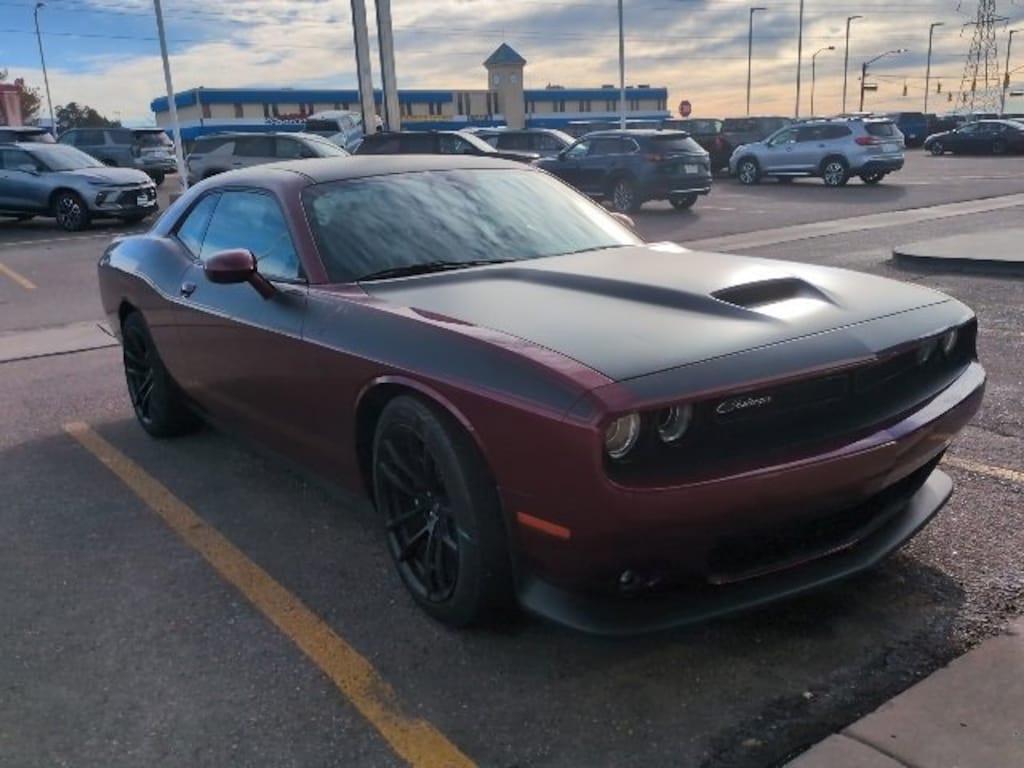 Used 2019 Dodge Challenger R/T Scat Pack Coupe