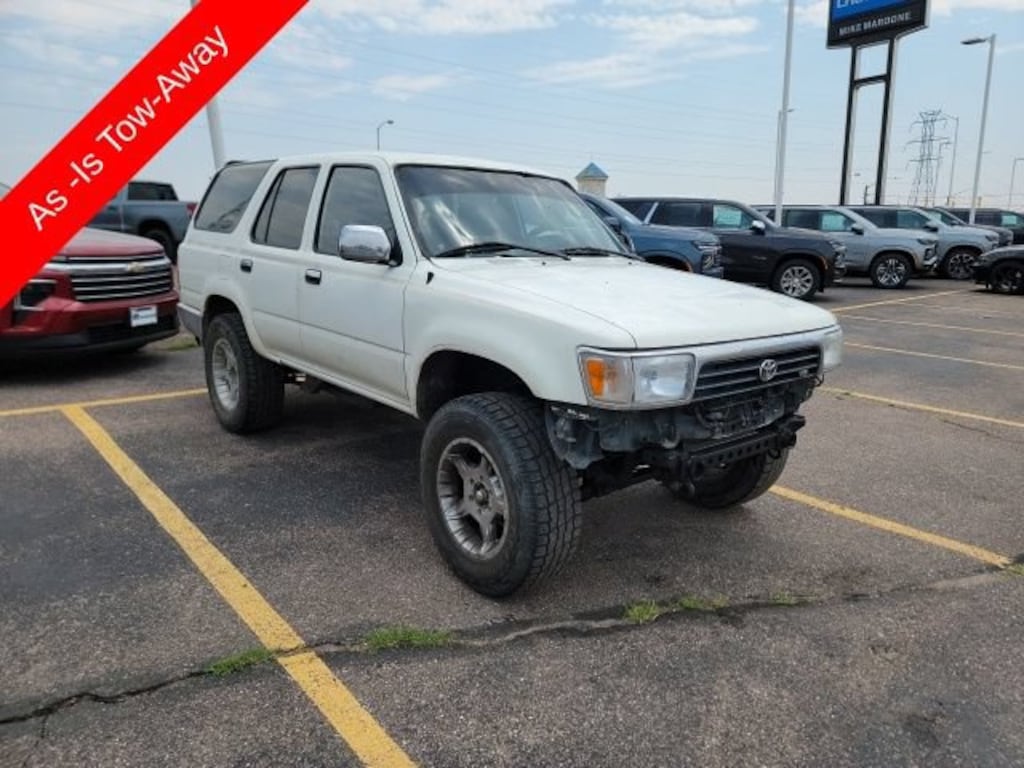 Used 1992 Toyota 4Runner SR5 (STD is Estimated) SUV
