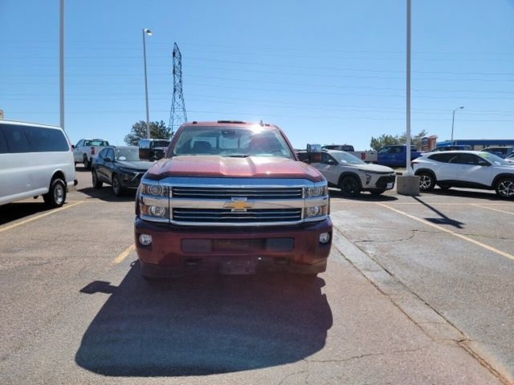 Used 2016 Chevrolet Silverado 3500HD High Country Truck Crew Cab