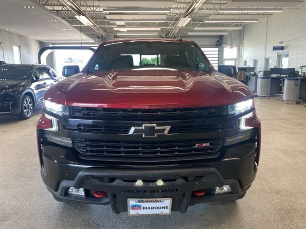 Used 2019 Chevrolet Silverado 1500 LT Trail Boss Truck Crew Cab