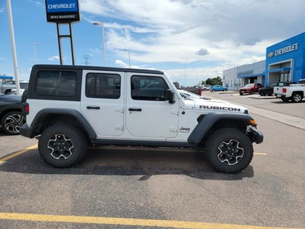 Used 2023 Jeep Wrangler 4-DOOR RUBICON 4X4 SUV